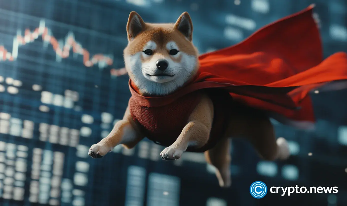 Shiba Inu sien 3 miljard SHIB op beurse aankom