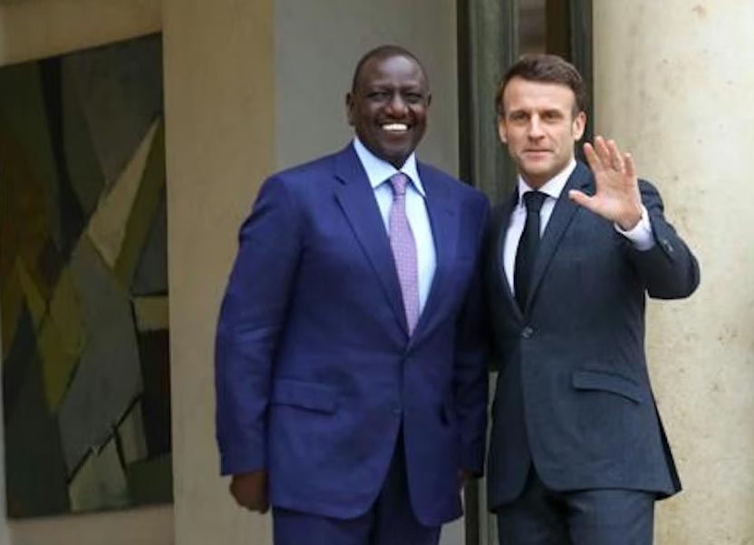 Waarom die Nairobi Afrika‑Frankryk somer die kenmerke van Macron en Ruto se prioriteite dra